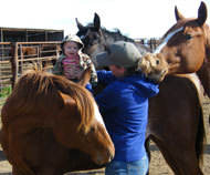 Kate Beierbach riding