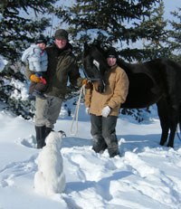 1Y Quarter Horses - Winter!