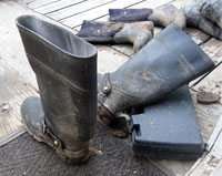Rubber Boots 'n Spurs
