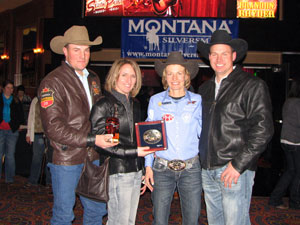 Melbys & Beierbachs - 2011 National Finals Rodeo