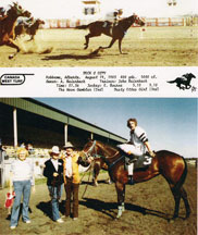 Deck O Copy - Johnny Beierbach - horse racing - click to enlarge