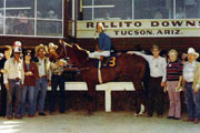 Johnny Beierbach - Rillito Downs, Tuscon, AZ - Click to enlarge