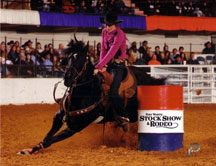 Jane Melby & RC Back N Black - NFR Qualifiers