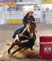 Juice & Donna Beierbach - Innisfail Pro Rodeo 2009 - click for more info